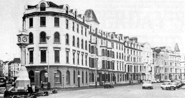 The Villiers Hotel, Douglas, Isle of Man.